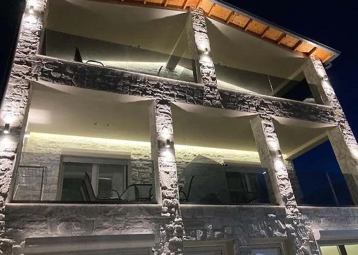 Hotel de apartamente Luka 1 Aparts Polichrono