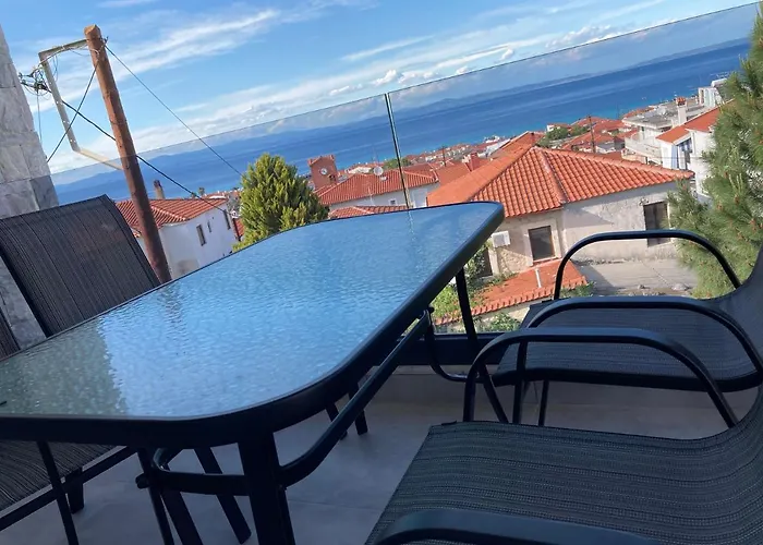 Luka 1 Aparts Polichrono Lejlighedshotel