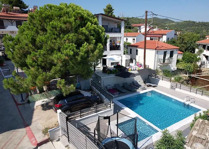 Luka 1 Aparts Polichrono Hotel de apartamente Polychrono