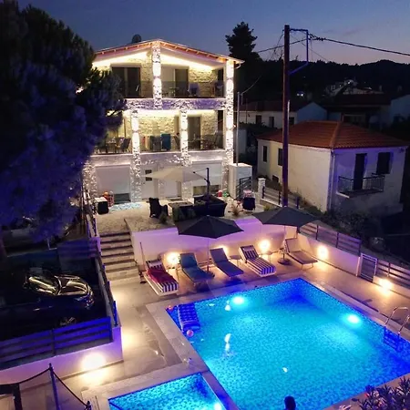 Aparthotel Luka 1 Aparts Polichrono 3*