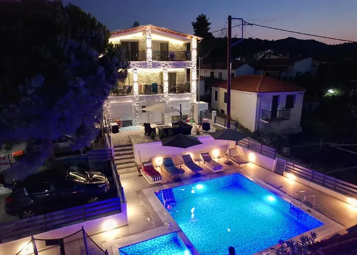 Apartmanhotel Luka 1 Aparts Polichrono 4*