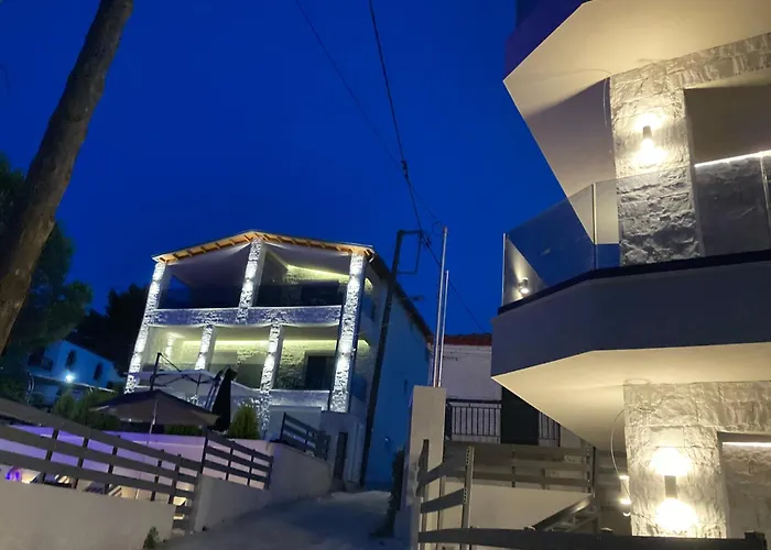 Luka 1 Aparts Polichrono Apartmanhotel Políhrono