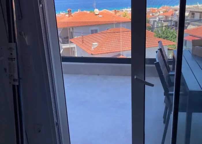 Apartmanhotel Luka 1 Aparts Polichrono 4*
